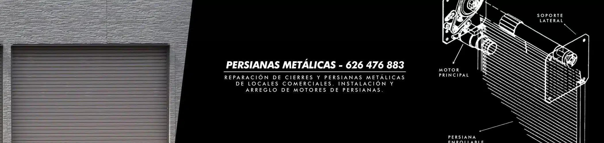 cierres metalicos persianas metalicas reparacion sustitucion motorizacion