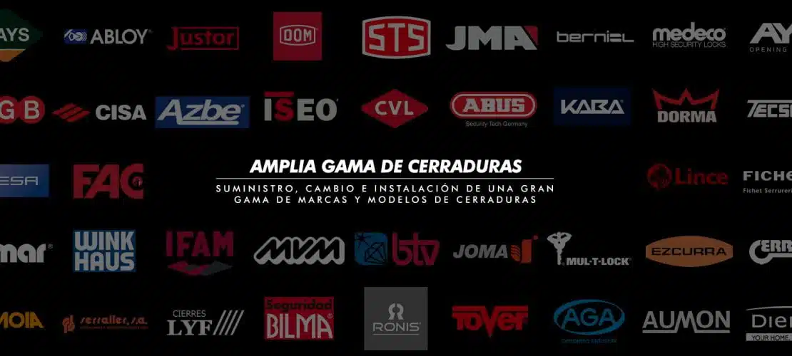 Cerrajeros Rápidos - Madrid Bilbao Barcelona Alicante Sevilla