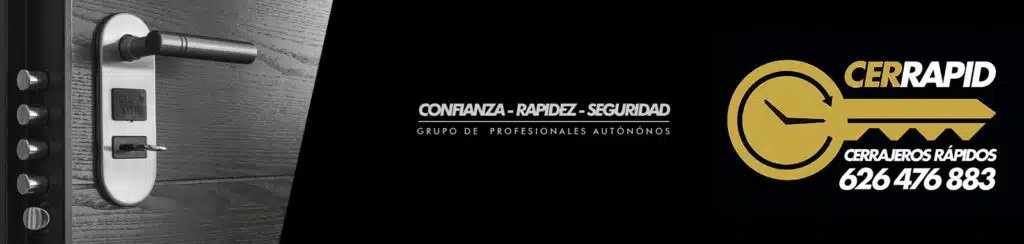 Cerrajeros Rápidos CERRAPID. Madrid, Barcelona, Sevilla, Alicante, Bilbao